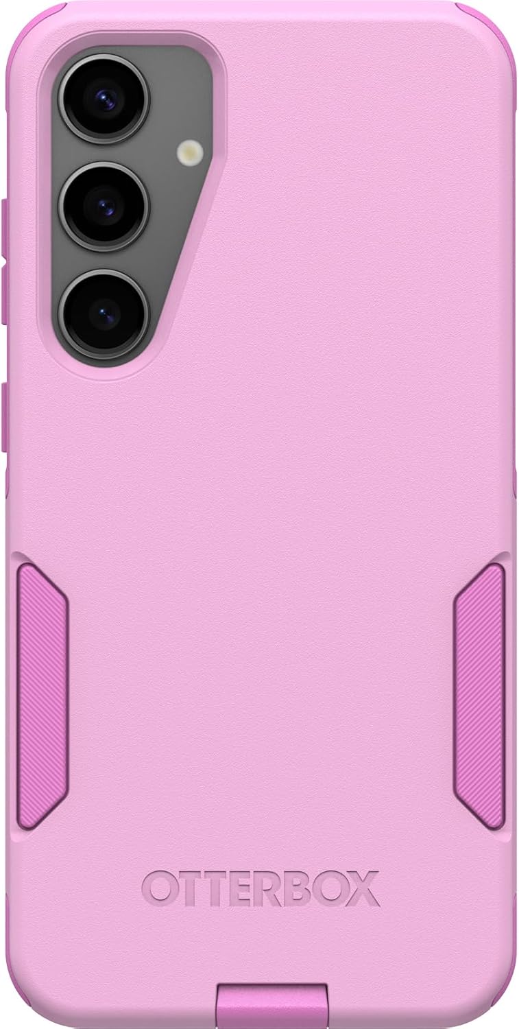 OtterBox COMMUTER SERIES Case for Galaxy S24 Plus - Run Wildflower (Pink) (New)
