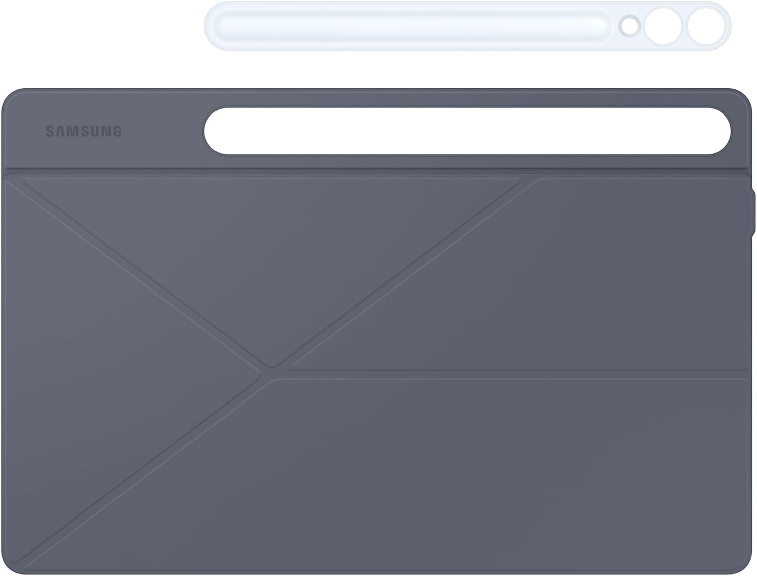 Samsung Galaxy Tab S10+/S9+/S9 FE+ Smart Book Cover - Blue (New)