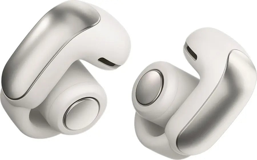 Bose Ultra Open-Ear True Wireless Open Earbuds - White Smoke (Certified Refurbished)