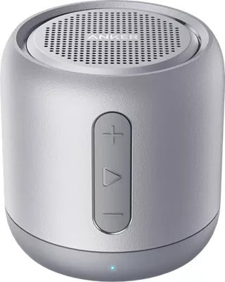 Soundcore Mini Portable Bluetooth Speaker - Gray (Renewed)