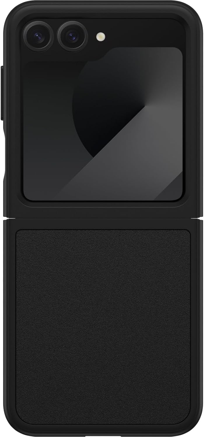OtterBox THIN FLEX SERIES Case for Galaxy Z Flip6 - Black (New)