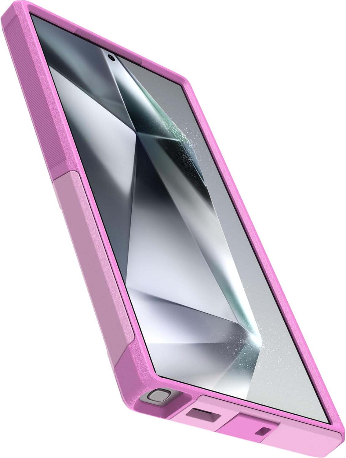 OtterBox COMMUTER SERIES Case for Galaxy S24 Ultra - Run Wildflower (Pink) (New)