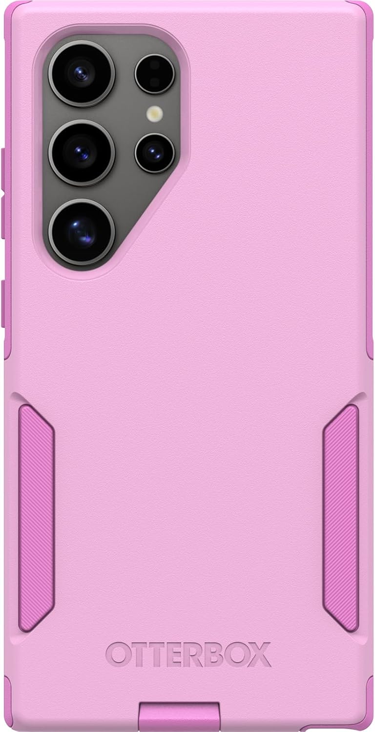 OtterBox COMMUTER SERIES Case for Galaxy S24 Ultra - Run Wildflower (Pink) (New)
