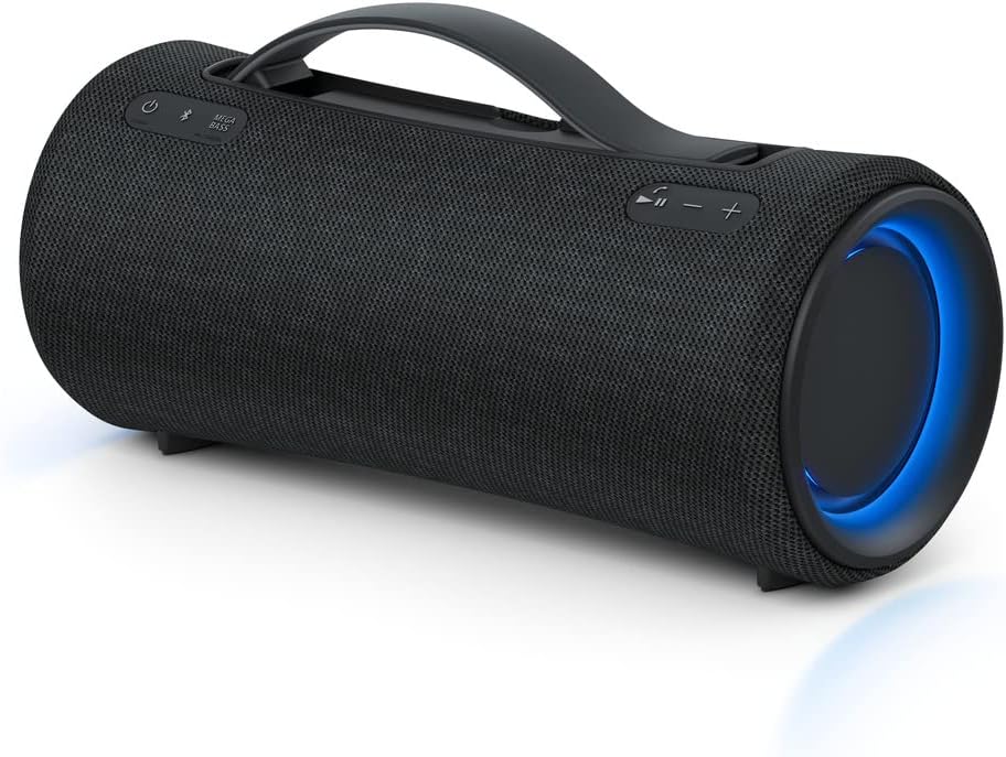 Sony SRS-XG300 Portable Bluetooth Speaker - Light Gray (New)