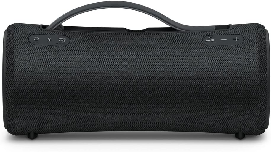 Sony SRS-XG300 Portable Bluetooth Speaker - Light Gray (New)