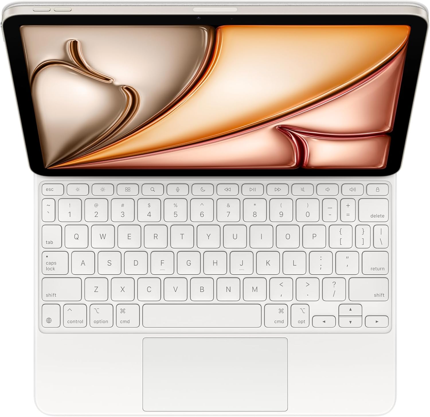 Apple Magic Keyboard for iPad Air 13-inch (M2 & M3) - White (Certified Refurbished)