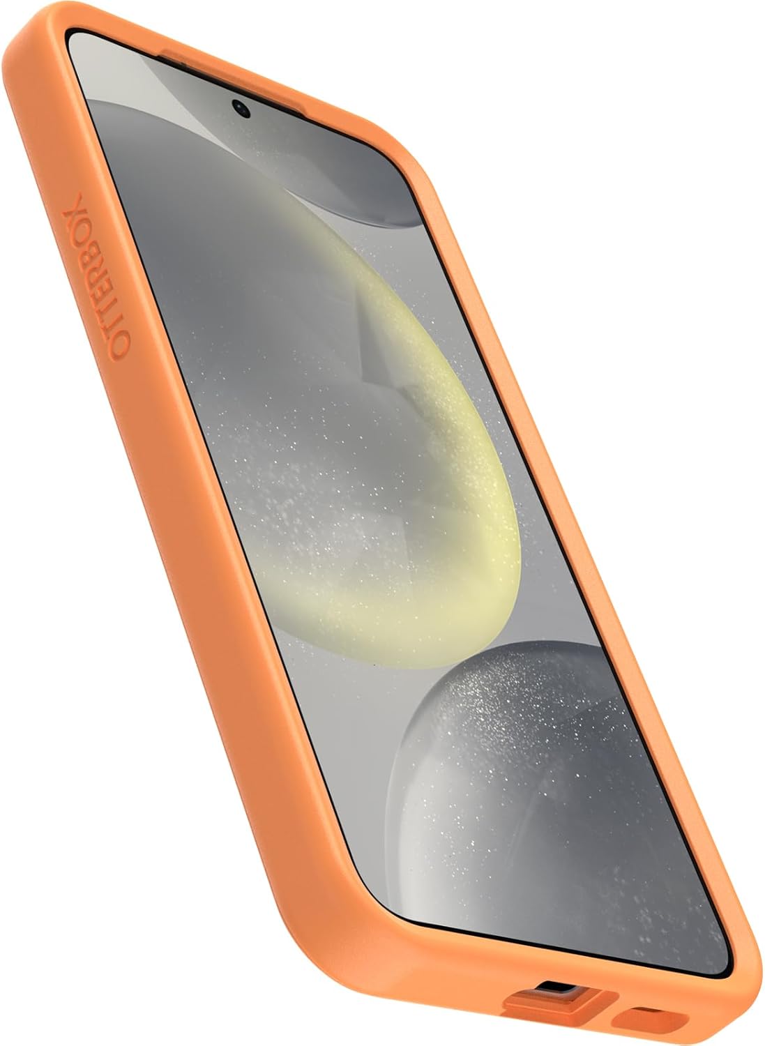 OtterBox SYMMETRY SERIES Case for Galaxy S24 - Sunstone (Orange) (Renewed)