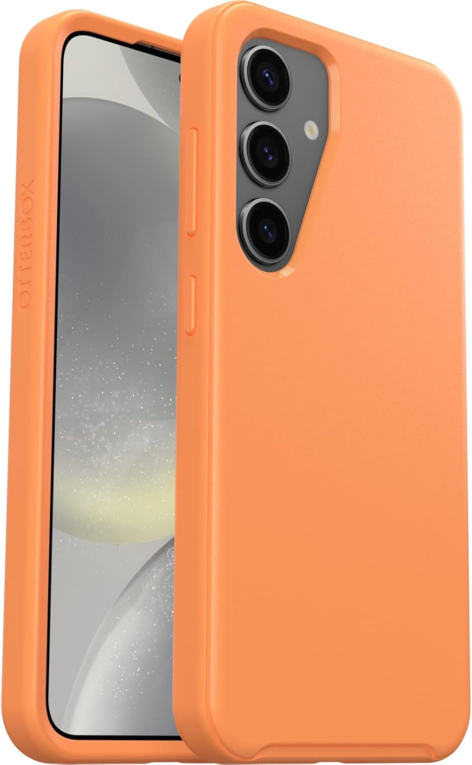 OtterBox SYMMETRY SERIES Case for Galaxy S24 - Sunstone (Orange) (Renewed)