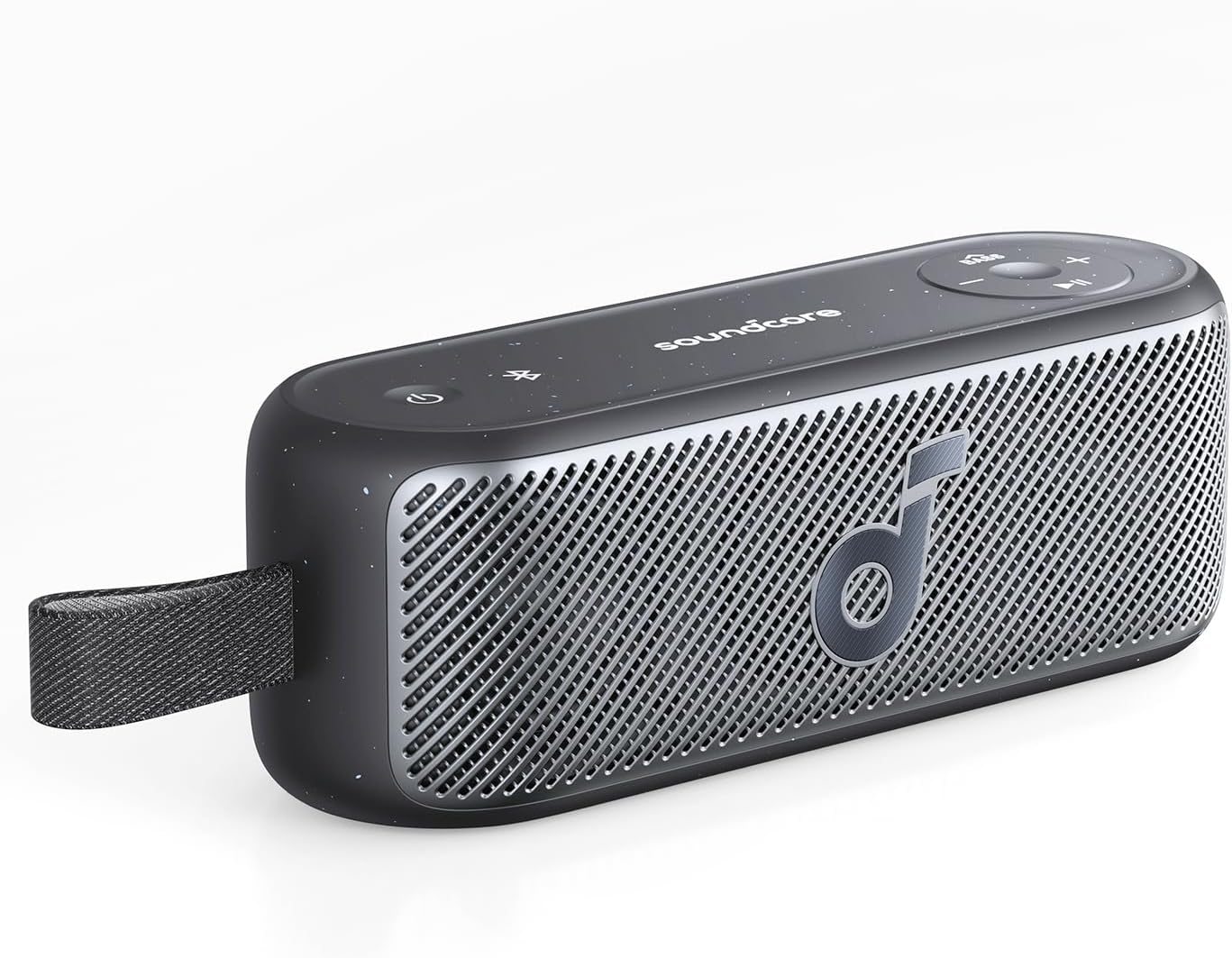 Soundcore Motion 100 Portable Hi-Res Audio Bluetooth Speaker – Black (Renewed)