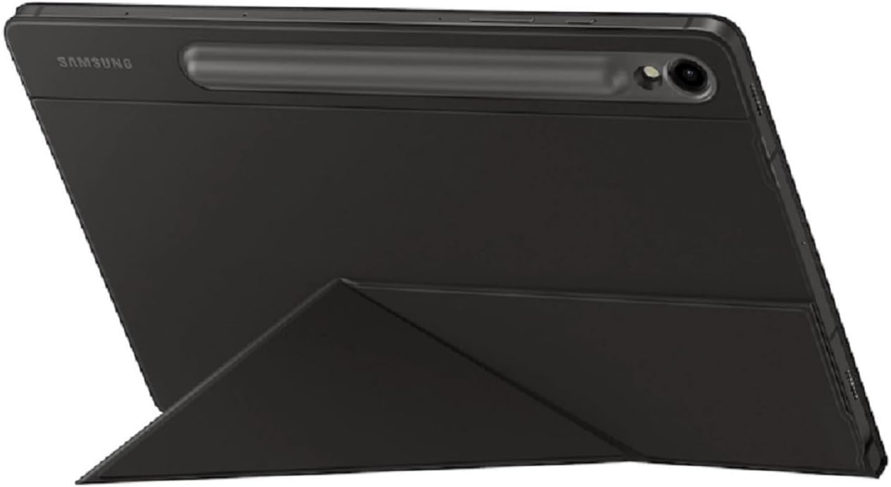 Samsung Galaxy Tab S9 / S9 FE / S10 FE Smart Book Cover - Black (Certified Refurbished)