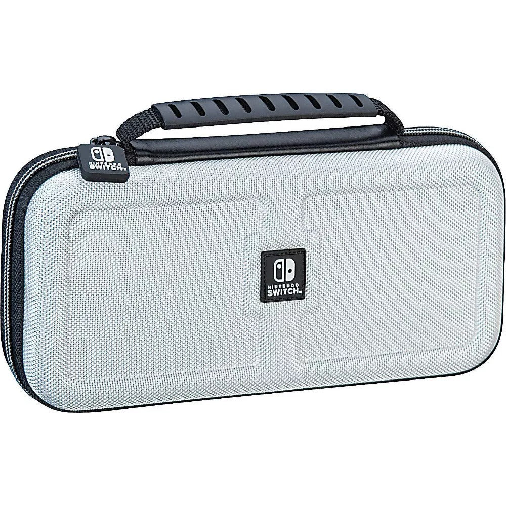 RDS Industries Nintendo Switch Game Traveler Deluxe Travel Case - Gray (New)