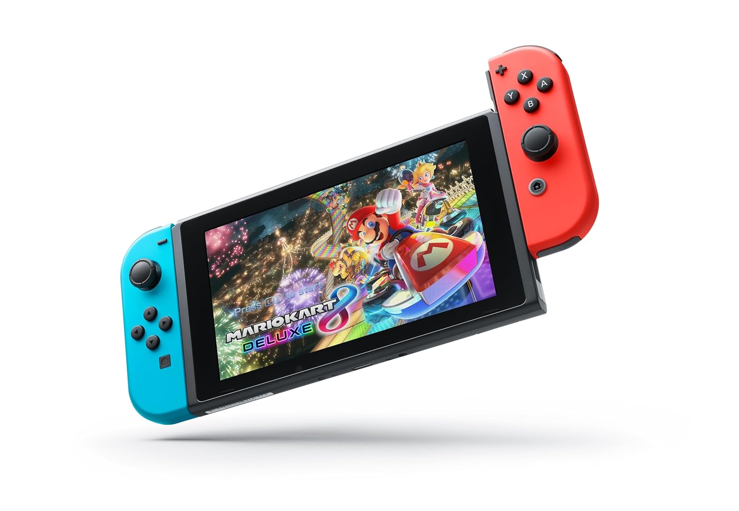 Nintendo Switch – Mario Kart 8 Deluxe Bundle (New)
