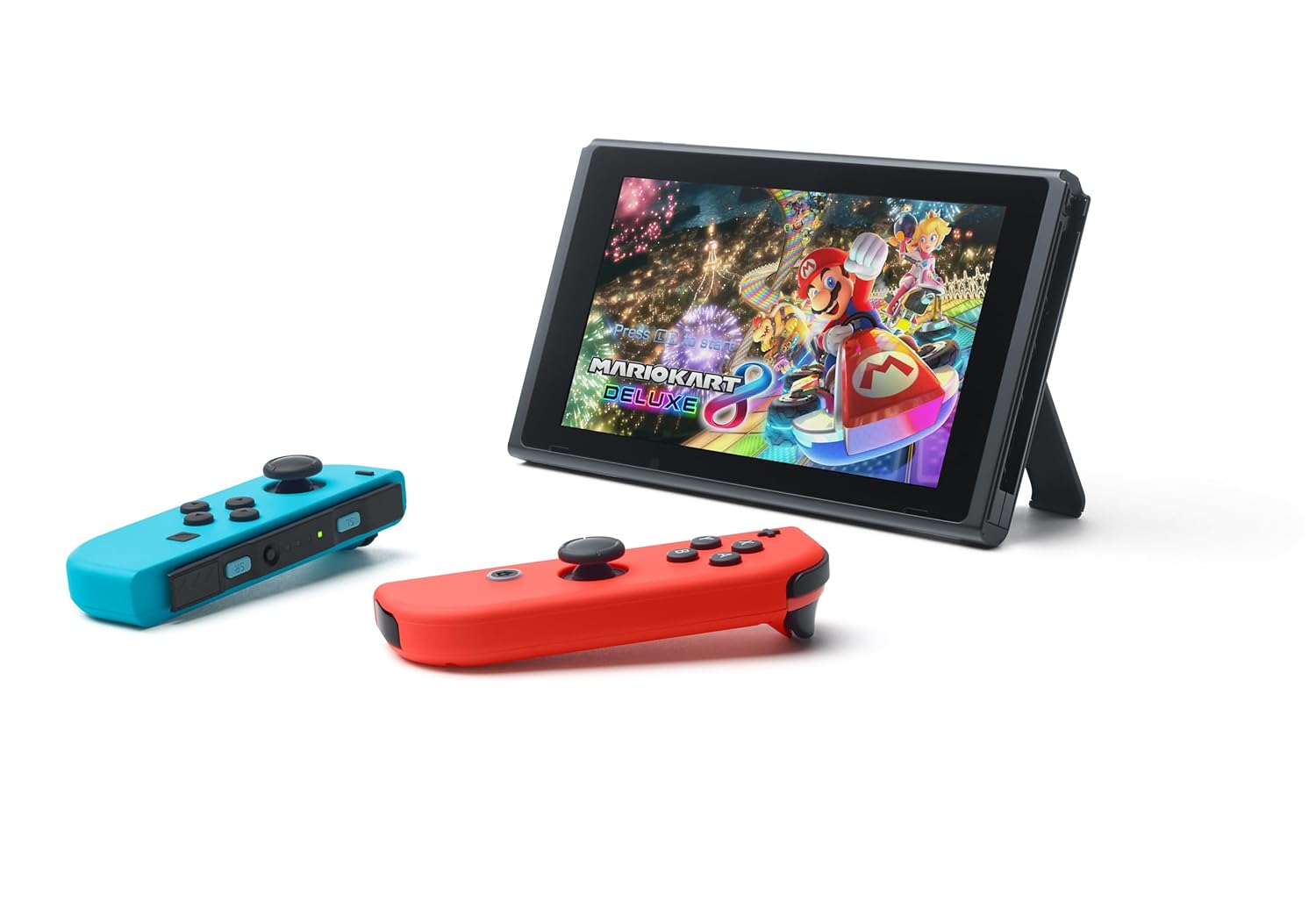 Nintendo Switch – Mario Kart 8 Deluxe Bundle (New)