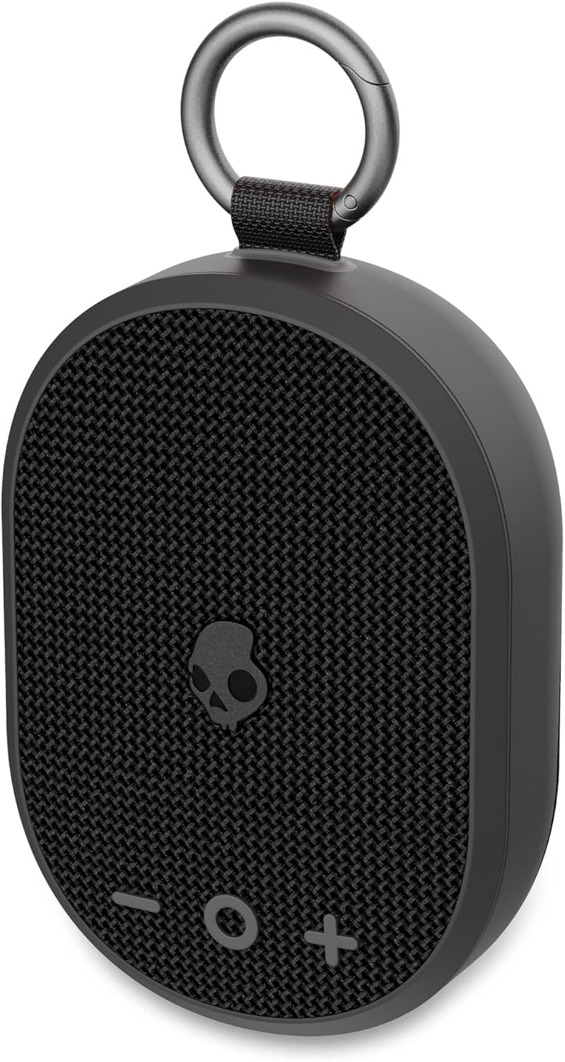 Skullcandy Kilo Compact Waterproof Mini Bluetooth Speaker - Black (New)