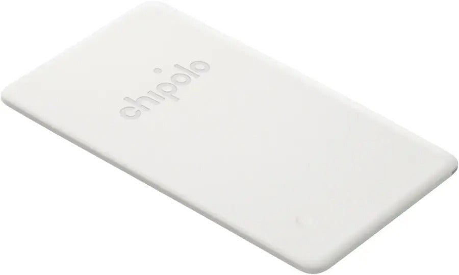 Chipolo CARD Point Item Finder - Works with Google Find My Device App - White (New)