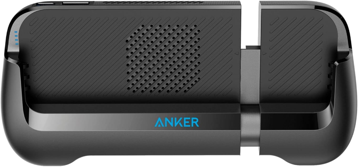 Anker PowerCore Play 6,700mAh Portable Charger for Mobile Gaming - Black (New)