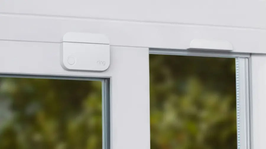 Ring Alarm Contact Sensor (2nd Gen) (6-Pack) - White (New)