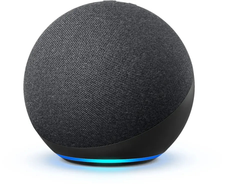 Amazon Echo (4th Gen) With premium sound, smart home hub, and Alexa - Charcoal (New)
