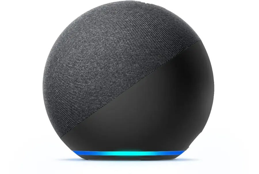 Amazon Echo (4th Gen) With premium sound, smart home hub, and Alexa - Charcoal (New)
