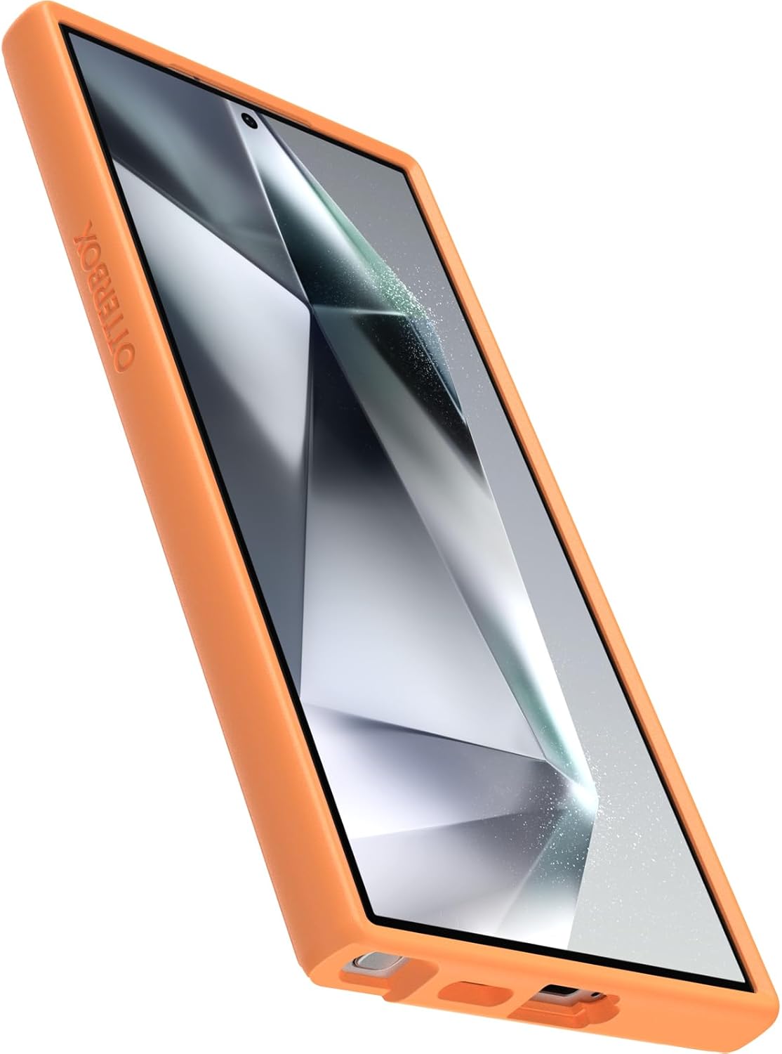 OtterBox SYMMETRY SERIES Case for Samsung Galaxy S24 Ultra - Sunstone (Orange) (Renewed)