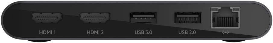 Belkin Thunderbolt 3 Dock Mini HD With Cable - Usb C Hub - Black (New)