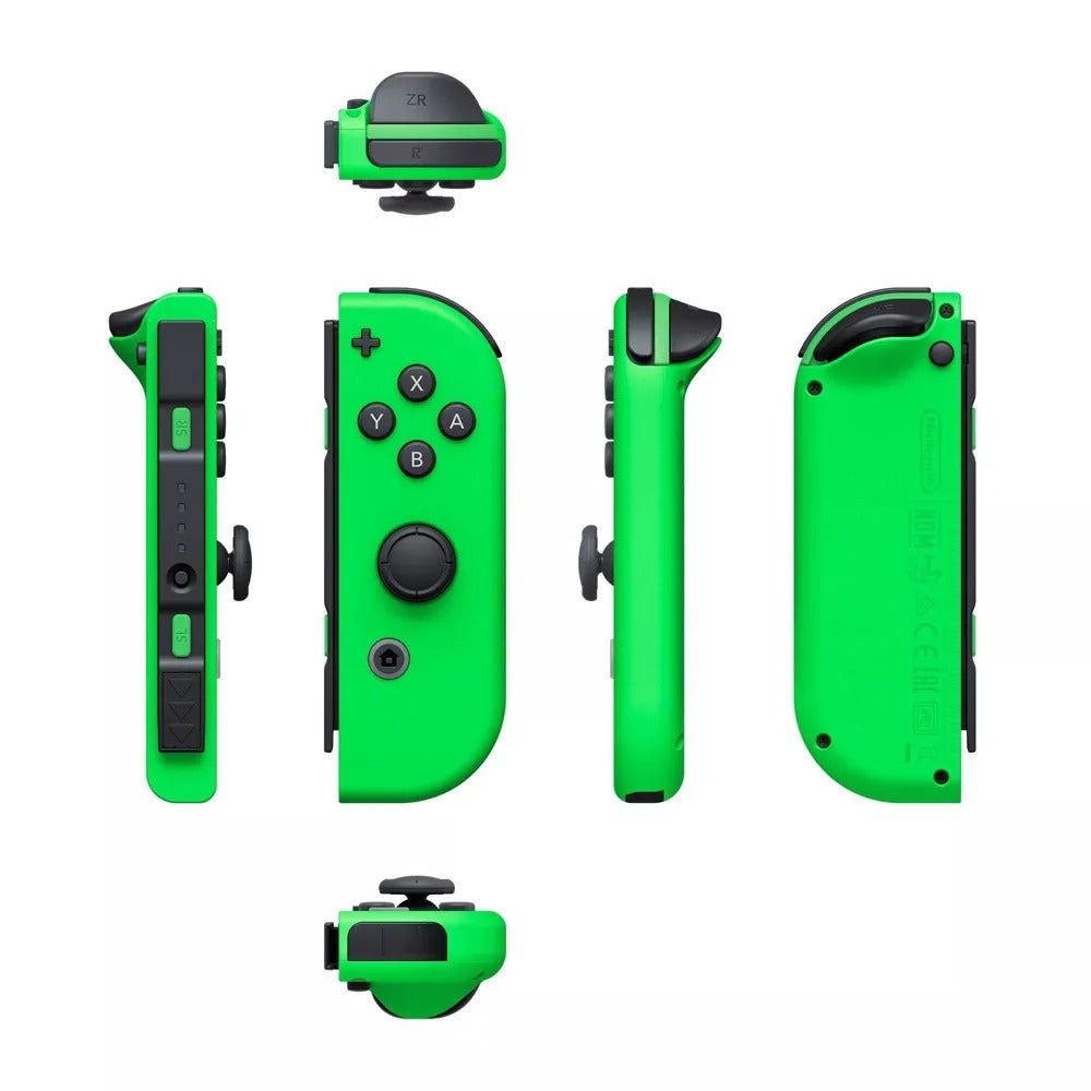Nintendo Switch Joy-Con Wireless Bundle Controller (L/R) - Neon Pink/Neon Green (New)