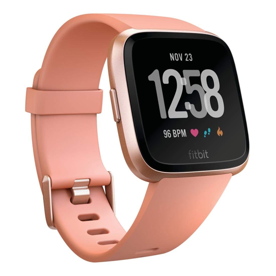 Fitbit Versa Fitness Smartwatch - Rose Gold (New)