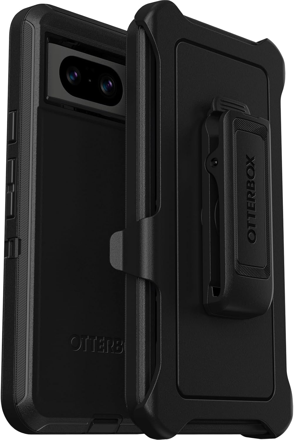 OtterBox DEFENDER SERIES Case for Google Pixel 8 - Black (Certified Refurbished)