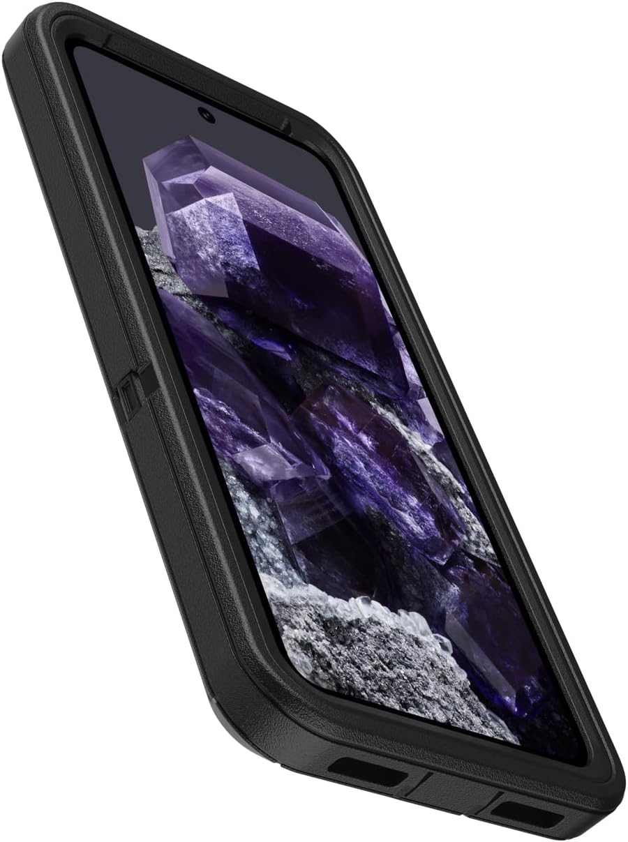 OtterBox DEFENDER SERIES Case for Google Pixel 8 - Black (Certified Refurbished)
