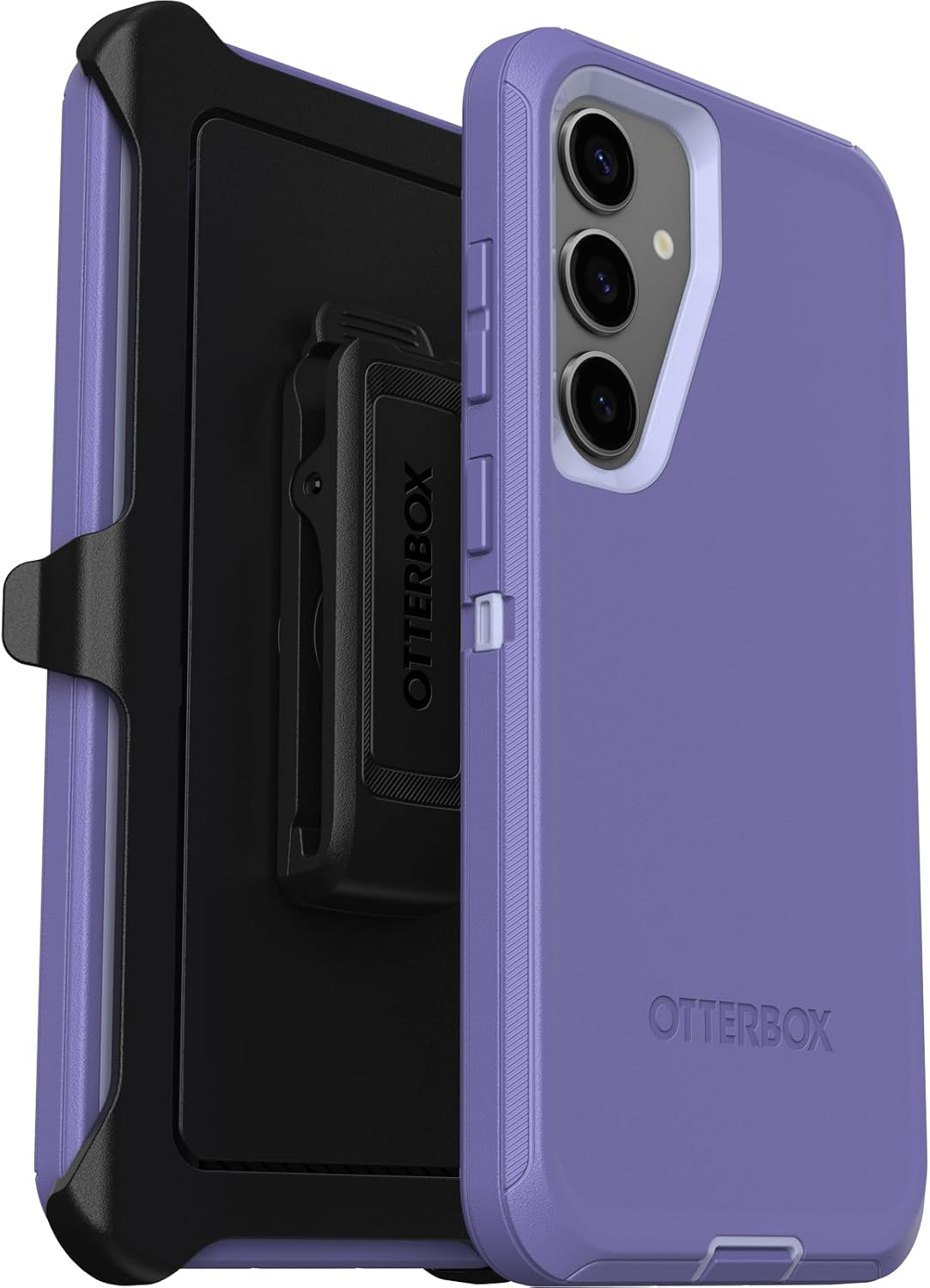 OtterBox DEFENDER SERIES Case for Galaxy S24+ - Mountain Majesty (Purple) (Certified Refurbished)