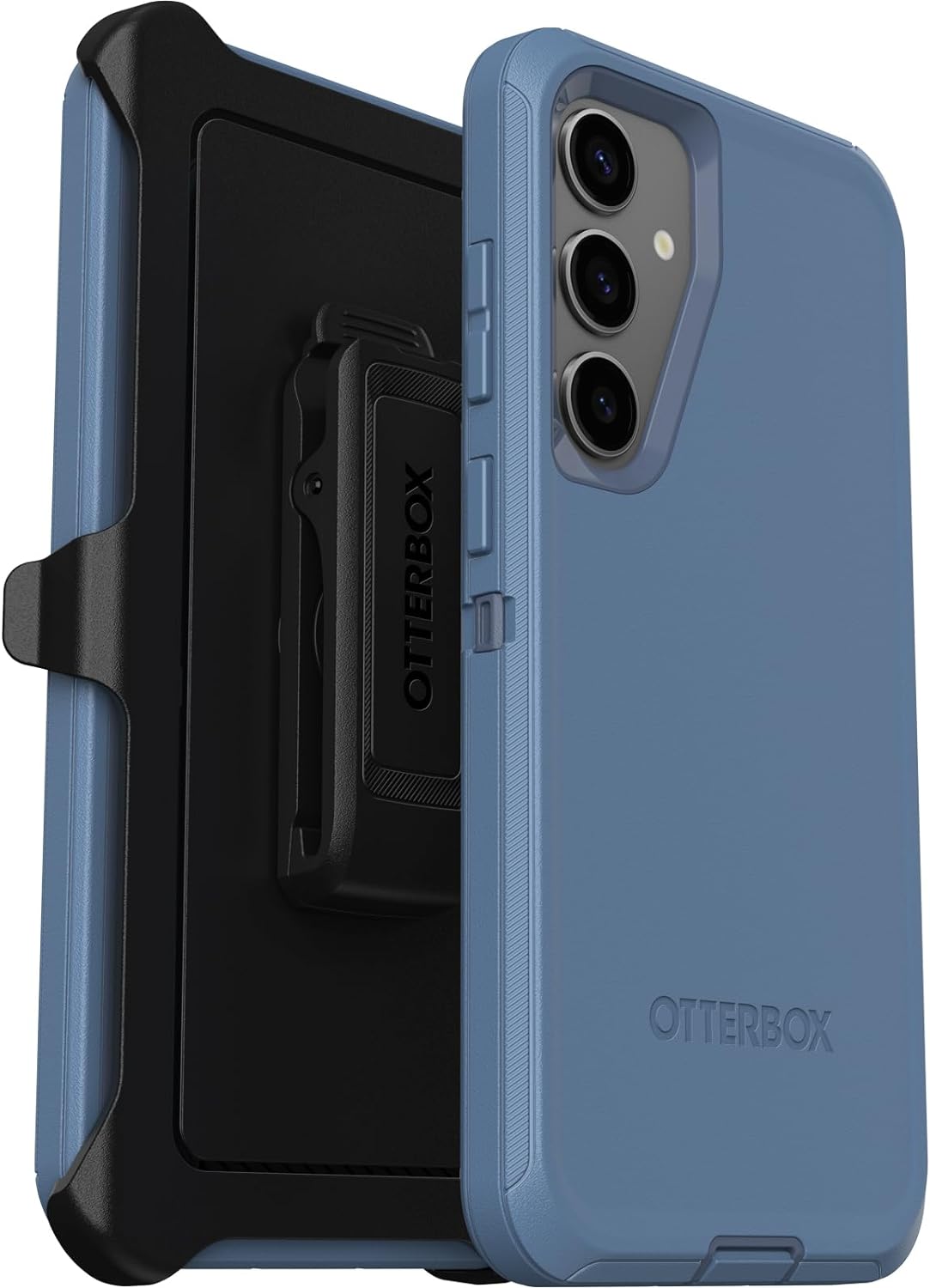 OtterBox DEFENDER SERIES Case for Galaxy S24+ - Baby Blue Jeans (Certified Refurbished)