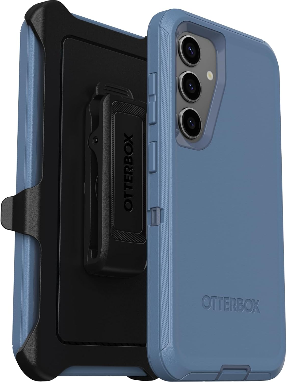 OtterBox DEFENDER SERIES Case for Galaxy S24 - Baby Blue Jeans (Certified Refurbished)