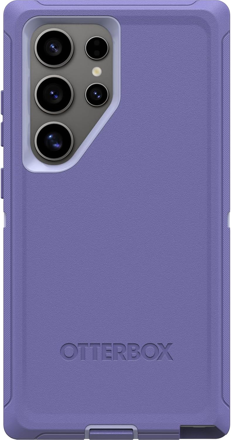 OtterBox DEFENDER SERIES Case for Galaxy S24 Ultra - Mountain Majesty (Purple) (New)