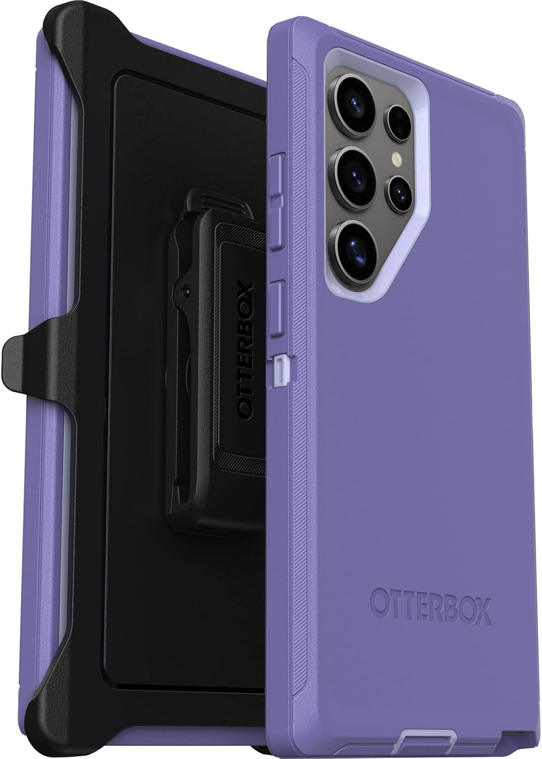 OtterBox DEFENDER SERIES Case for Galaxy S24 Ultra - Mountain Majesty (Purple) (New)