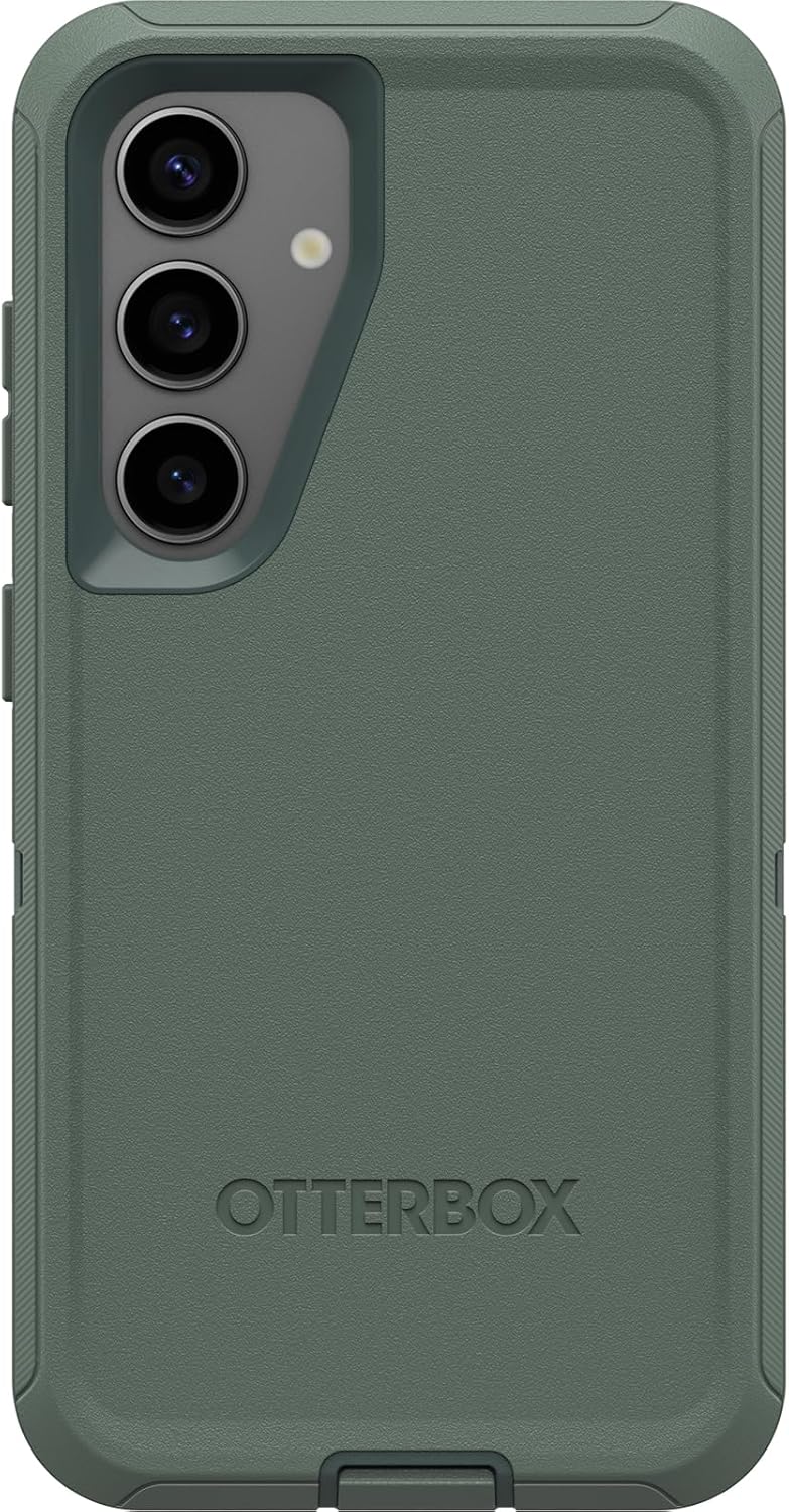 OtterBox DEFENDER SERIES Case for Galaxy S24 - Forest Ranger (Green) (New)