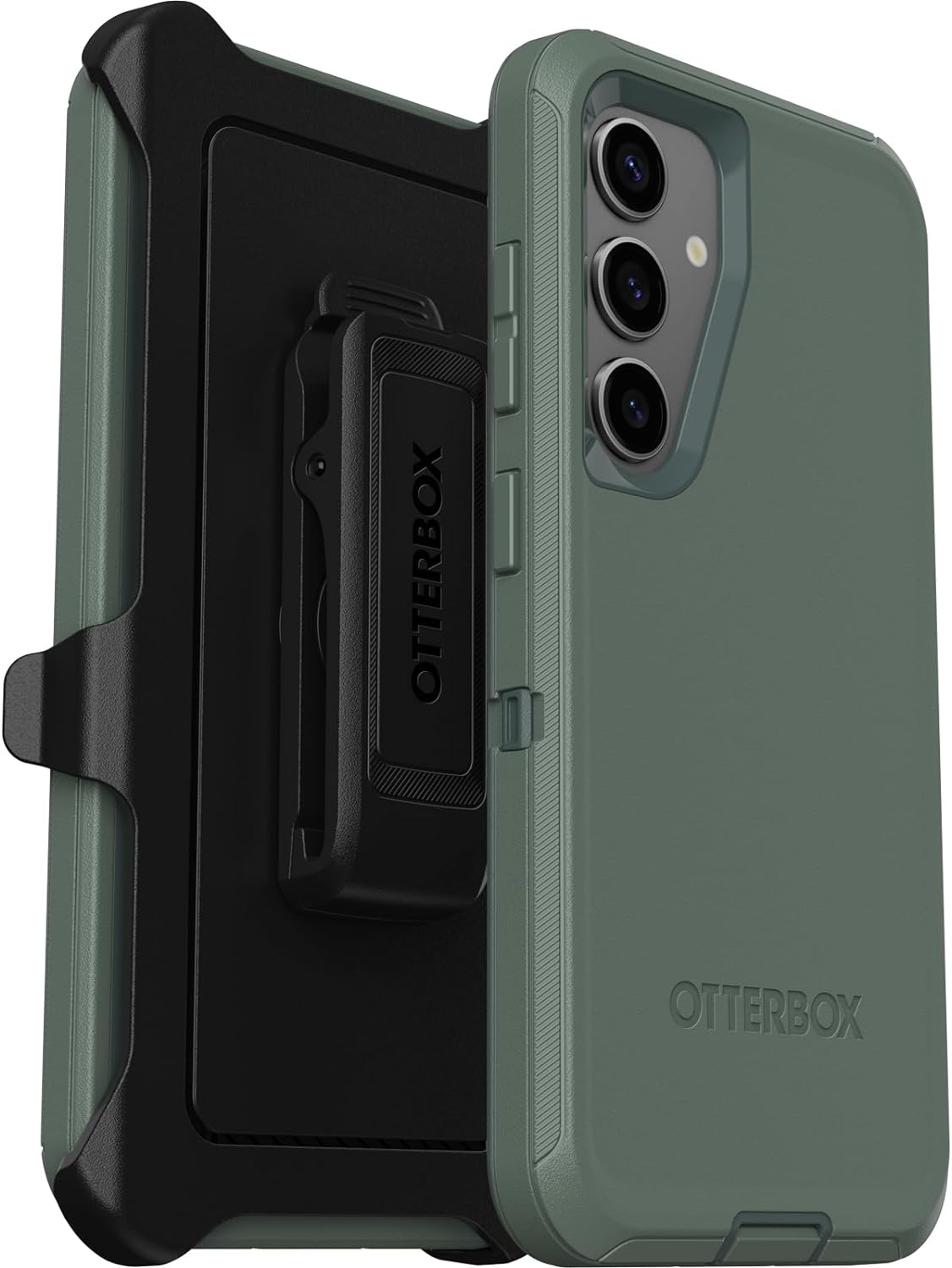 OtterBox DEFENDER SERIES Case for Galaxy S24 - Forest Ranger (Green) (New)