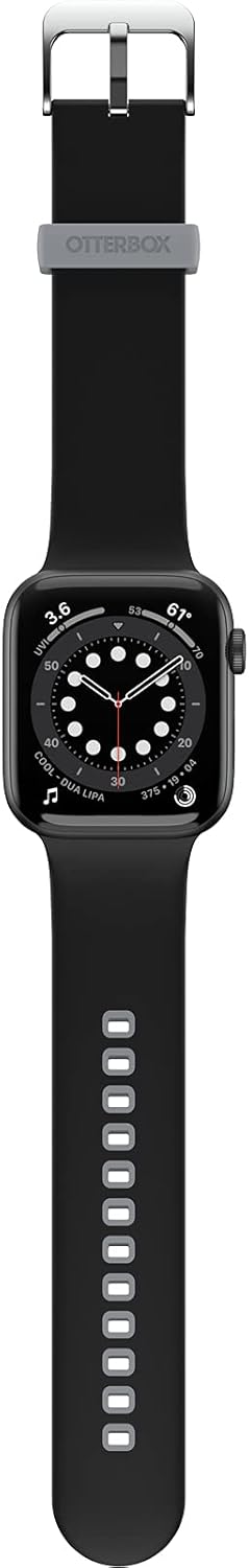 OtterBox All Day Comfort Apple Watch 44/45/46mm Band - Autobahn (Black) (New)