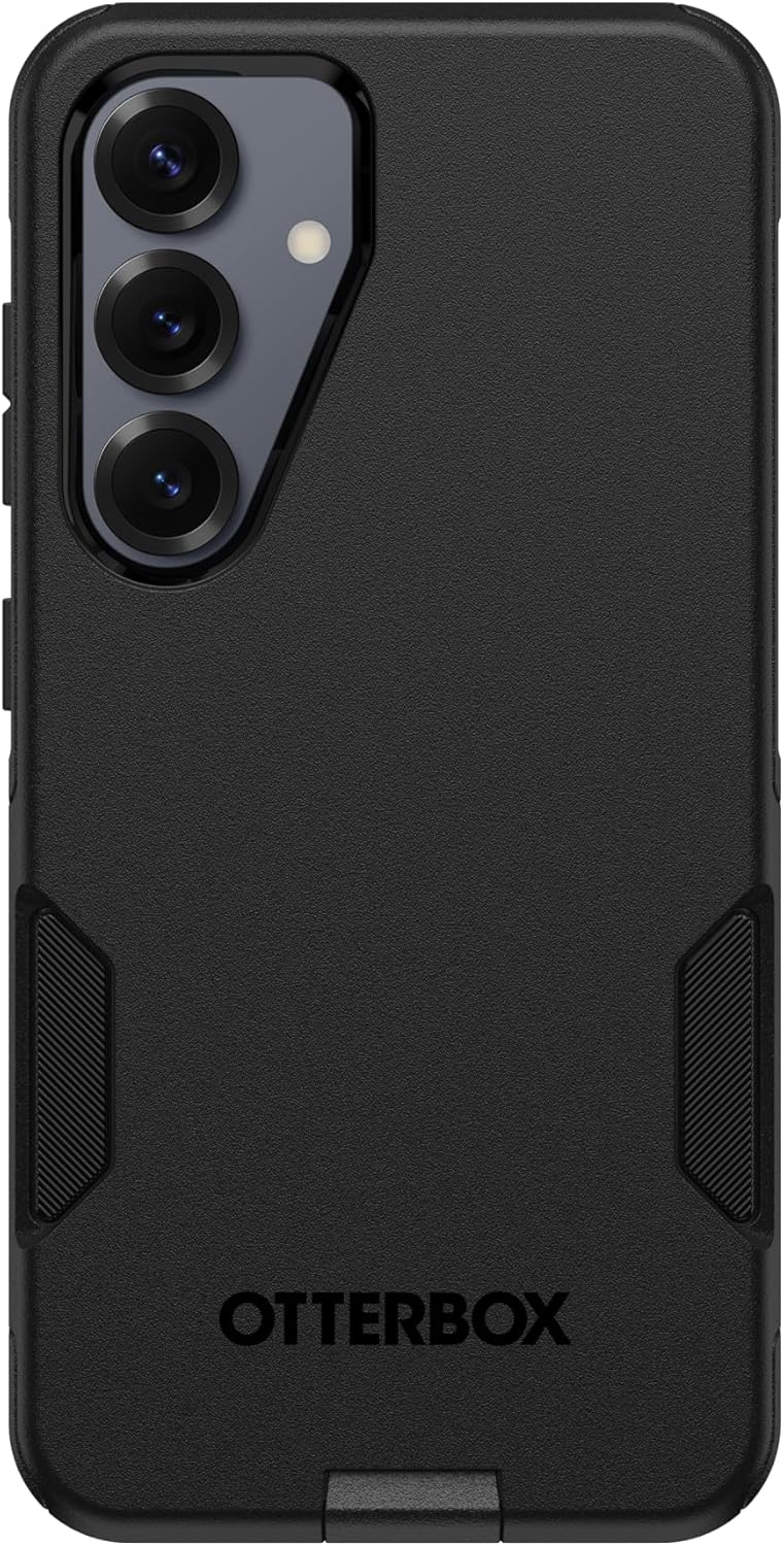 OtterBox COMMUTER SERIES Case for Samsung Galaxy S25 - Black (Renewed)