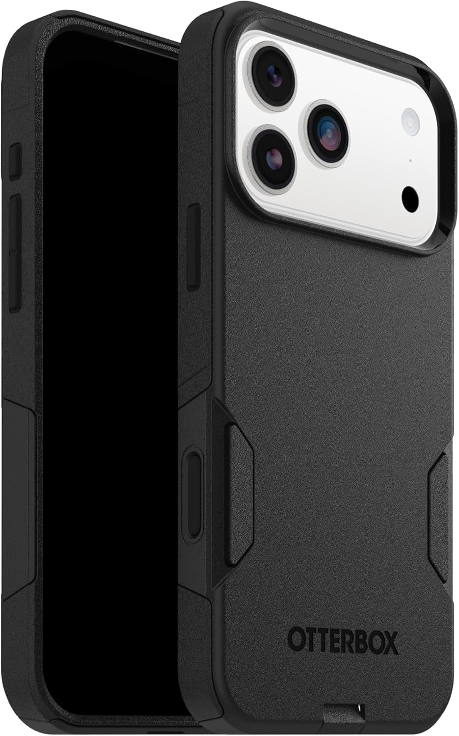 OtterBox COMMUTER SERIES Camera Control Case for iPhone 17 Pro Max - Black (New)