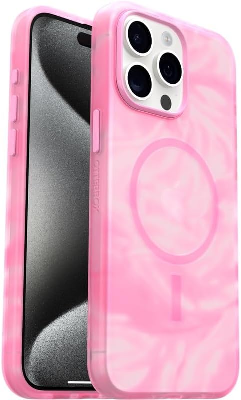 OtterBox FIGURA SERIES MagSafe Case for iPhone 15 Pro Max - Teaberry (Pink) (New)