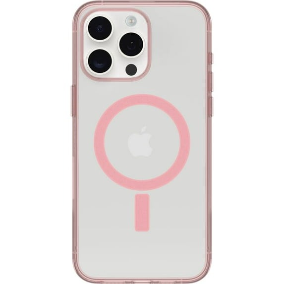 OtterBox LUMEN SERIES MagSafe Case for Apple iPhone 15 Pro Max - Anemone (Pink) (New)