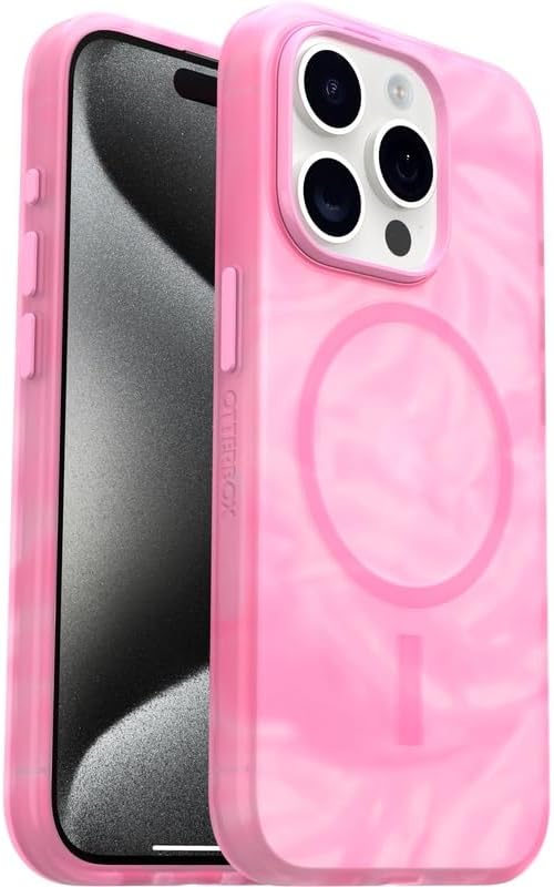 OtterBox FIGURA SERIES MagSafe Case for iPhone 15 Pro - Teaberry (Pink) (New)