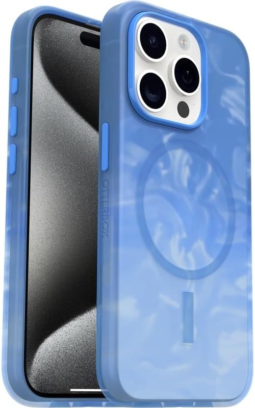 OtterBox FIGURA SERIES MagSafe Case for iPhone 15 Pro - Berries-N-Cream (Blue) (New)