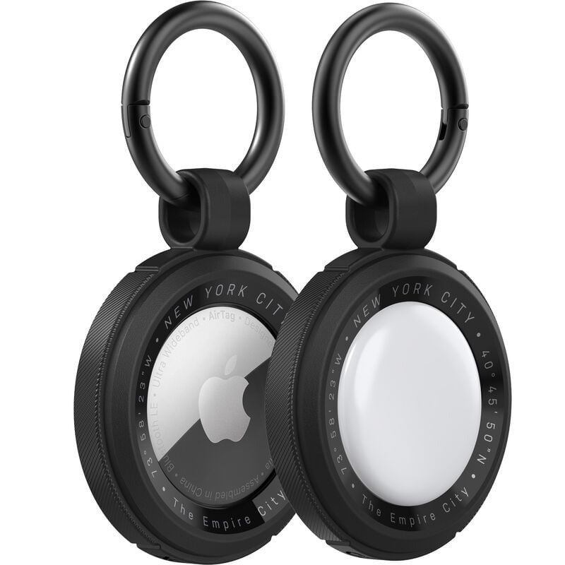 OtterBox AirTag Case RUGGED SERIES Passport - New York (Clear) (New)