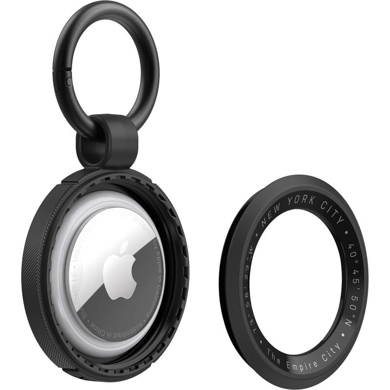 OtterBox AirTag Case RUGGED SERIES Passport - New York (Clear) (New)