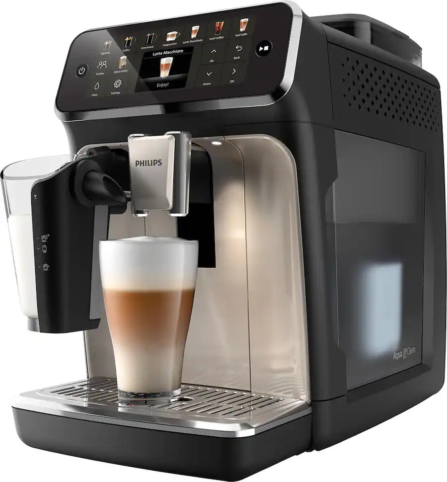 Philips 5500 Series Fully Automatic Espresso Machine with LatteGo - Black/Chrome (Used)