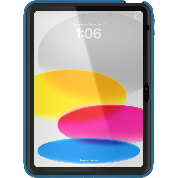 OtterBox DEFENDER SERIES Case for iPad (A16) & iPad 10th Gen - Aqua Explorer (New)