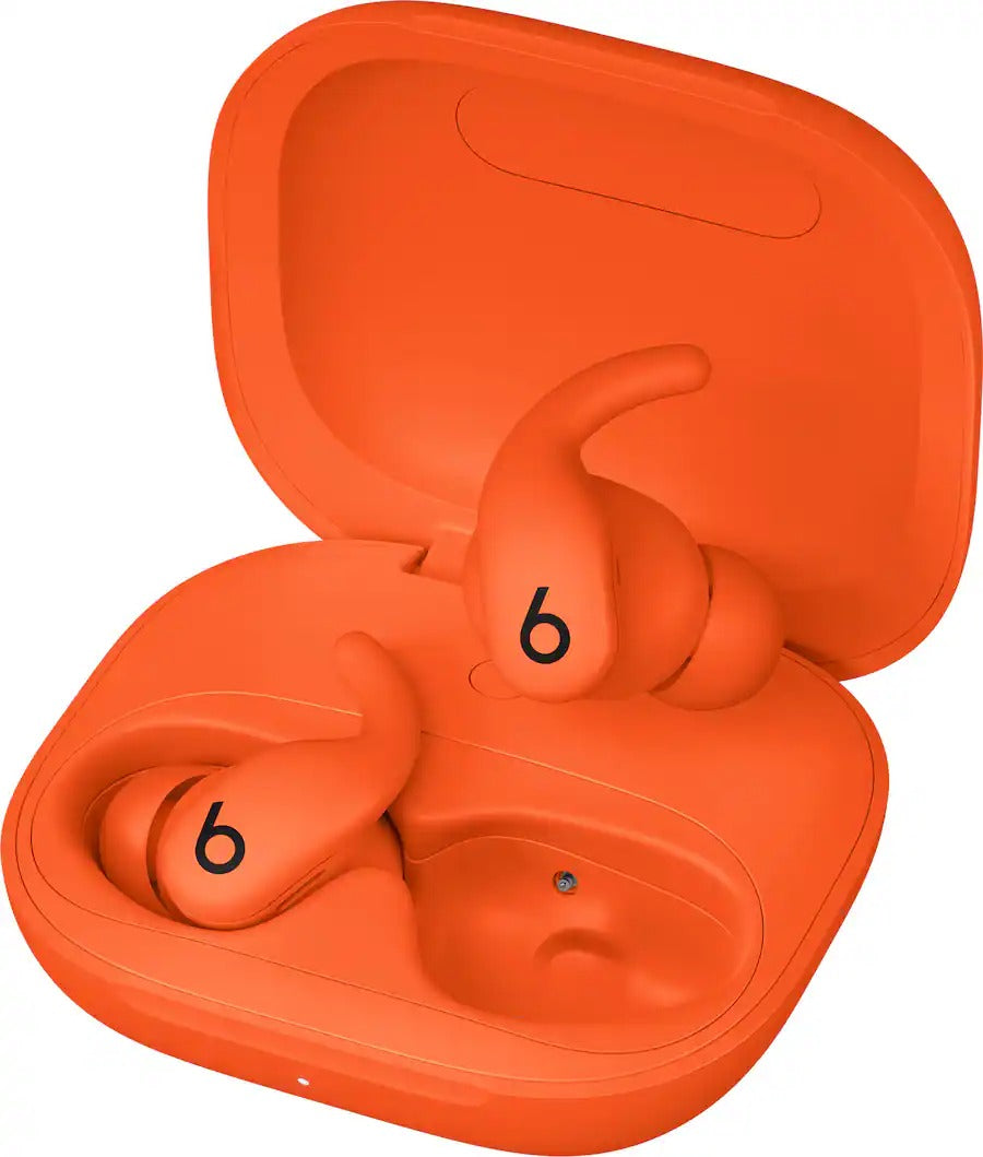 Beats Powerbeats Fit True Wireless Active Noise Canceling Earbuds (2025) - Spark Orange (Renewed)