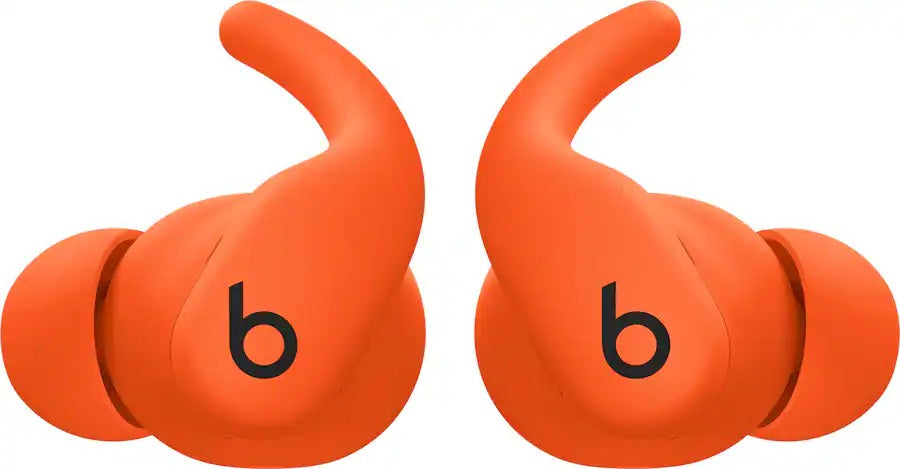Beats Powerbeats Fit True Wireless Active Noise Canceling Earbuds (2025) - Spark Orange (Renewed)