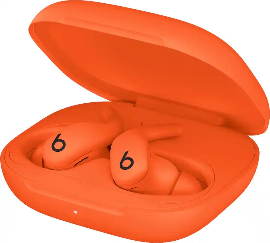 Beats Powerbeats Fit True Wireless Active Noise Canceling Earbuds (2025) - Spark Orange (Renewed)